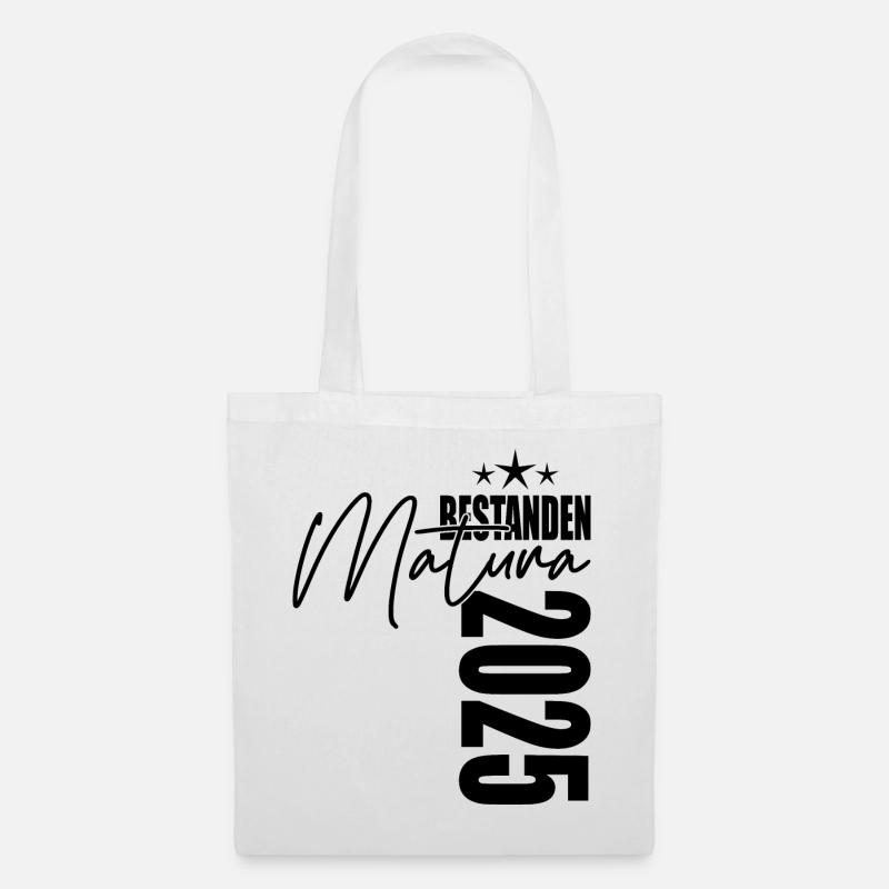 Matura 2025 - Stoffbeutel - Weiß