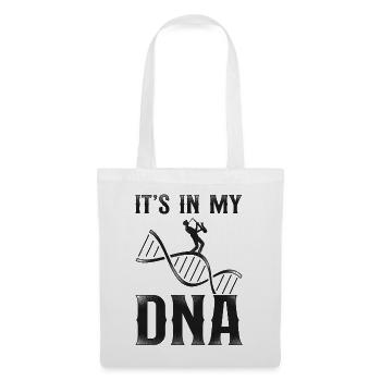 Saxophones It's In My Dna - Tote Bag - white - Front