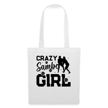Fille Sambo Folle - Sac en tissu - blanc - Devant
