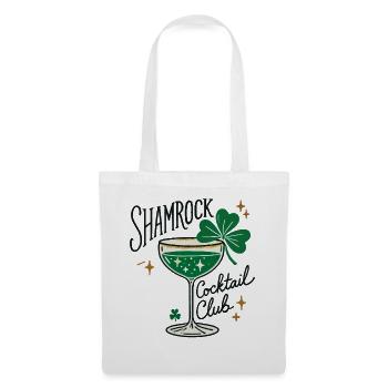 Shamrock Cocktail Club for St. Patrick's Day - Tote Bag - white - Front