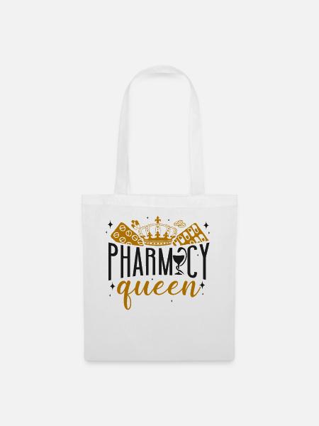 Pharmacy Tech Technician - Stoffbeutel - Weiß