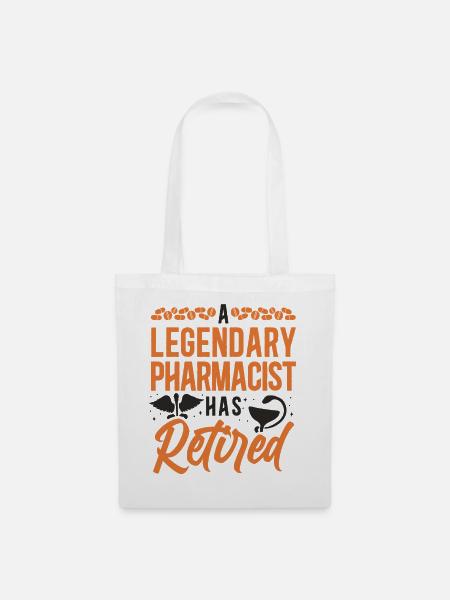 Pharmacy Tech Technician - Stoffbeutel - Weiß