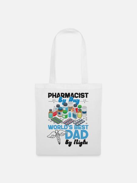 Pharmacy Tech Technician - Stoffbeutel - Weiß