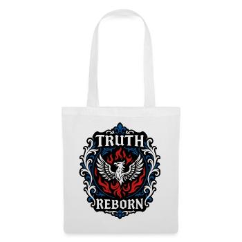La vérité renaît - Sac en tissu - blanc - Devant