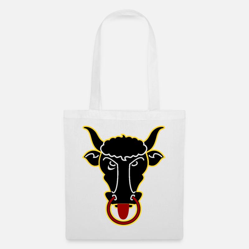 Uri Flag - Tote Bag - white