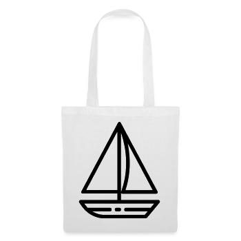 sailing ship - Tote Bag - white - Front