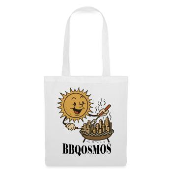 Sun, chef, griller and city - Tote Bag - white - Front