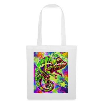 chameleon - Tote Bag - white - Front