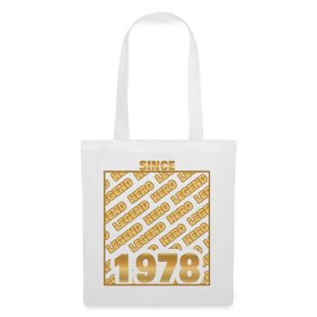 Hero 1978 - Stoffbeutel - Weiß - Vorne