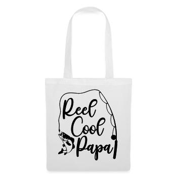 Reel Cool Papa - Stoffbeutel - Weiß - Vorne