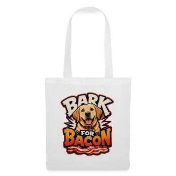 Labrador Retriever - Stoffbeutel - Weiß - Vorne
