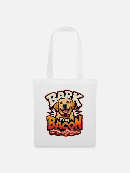 Labrador Retriever - Stoffbeutel - Weiß