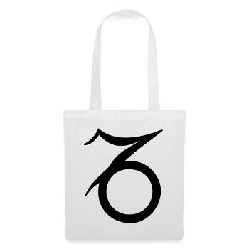 Capricorne - Sac en tissu - blanc - Devant
