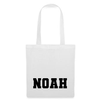 Name - Noah - Tote Bag - white - Front