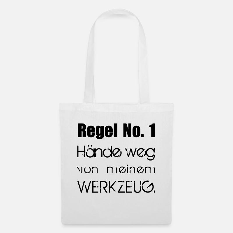werkzeug - Stoffbeutel - Weiß