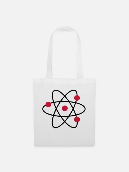 science - Stoffbeutel - Weiß