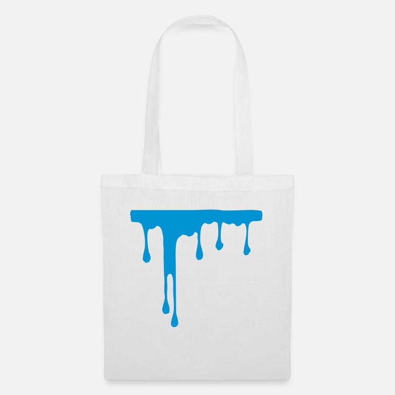 paint - Tote Bag - white