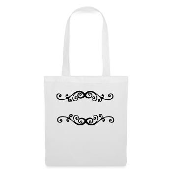 Personnalisable - Sac en tissu - blanc - Devant