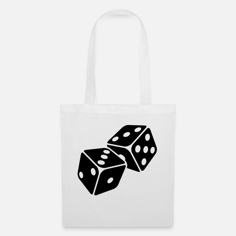 Dice 3rd Pasch - Tote Bag - white