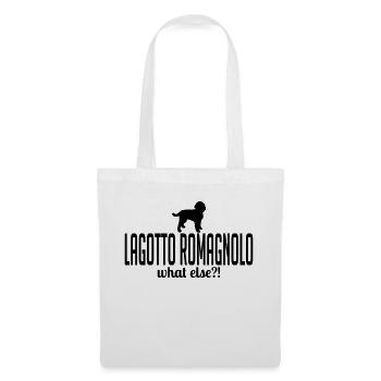 LAGOTTO ROMAGNOLO what else - Tote Bag - white - Front