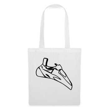 Basculez la chaussure - Sac en tissu - blanc - Devant