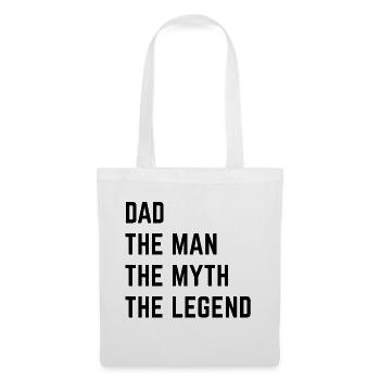 Dad - Tote Bag - white - Front