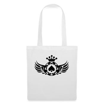 poker_ace_shield_f1 - Tote Bag - white - Front