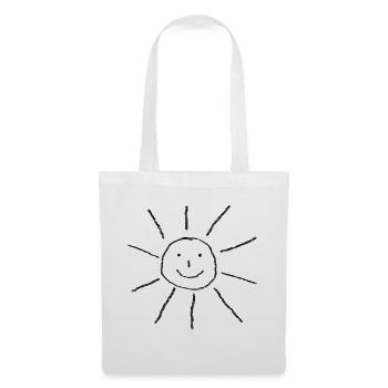 Dear Sun Children's Drawing - Tote Bag - white - Front