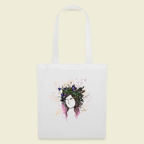 flower crown - Tote Bag
