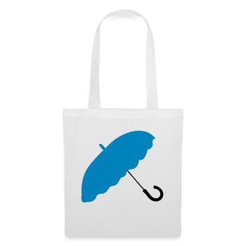 parasol_umbrella - Tote Bag - white - Front