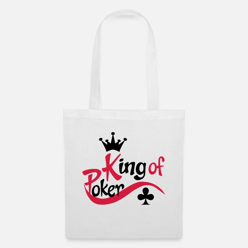 poker - Tote Bag - white