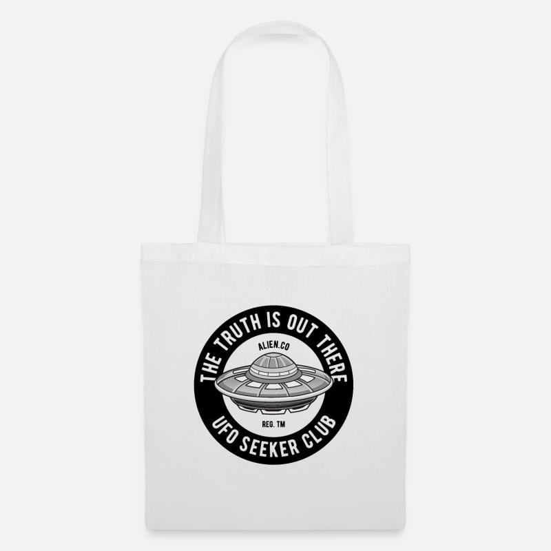 UFO Science Fiction - Tote Bag - white