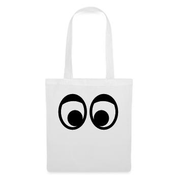 Eyes - Tote Bag - white - Front