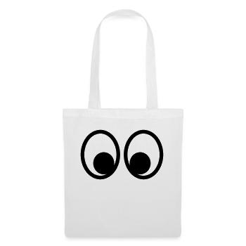 Eyes - Tote Bag - white - Front