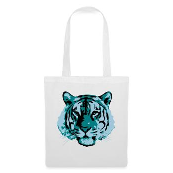 tiger - Tote Bag - white - Front