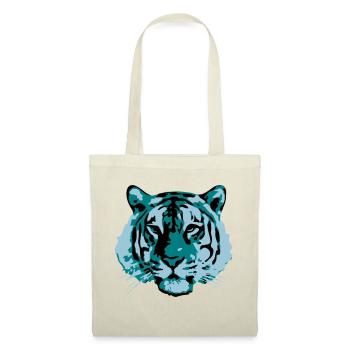 tiger - Tote Bag - nature - Front