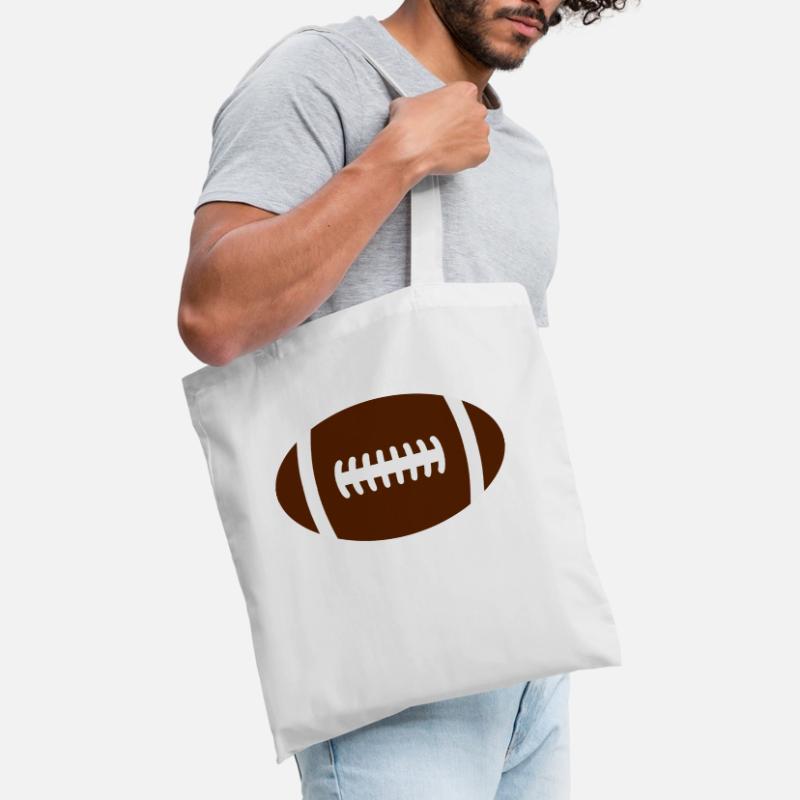 rugby ball Tote Bag