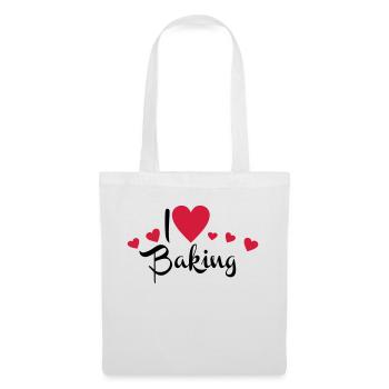 cuire - Sac en tissu - blanc - Devant