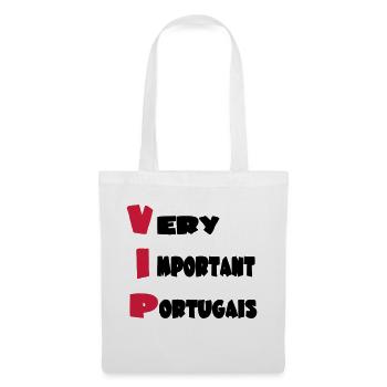Very important _portugais - Tote Bag - white - Front