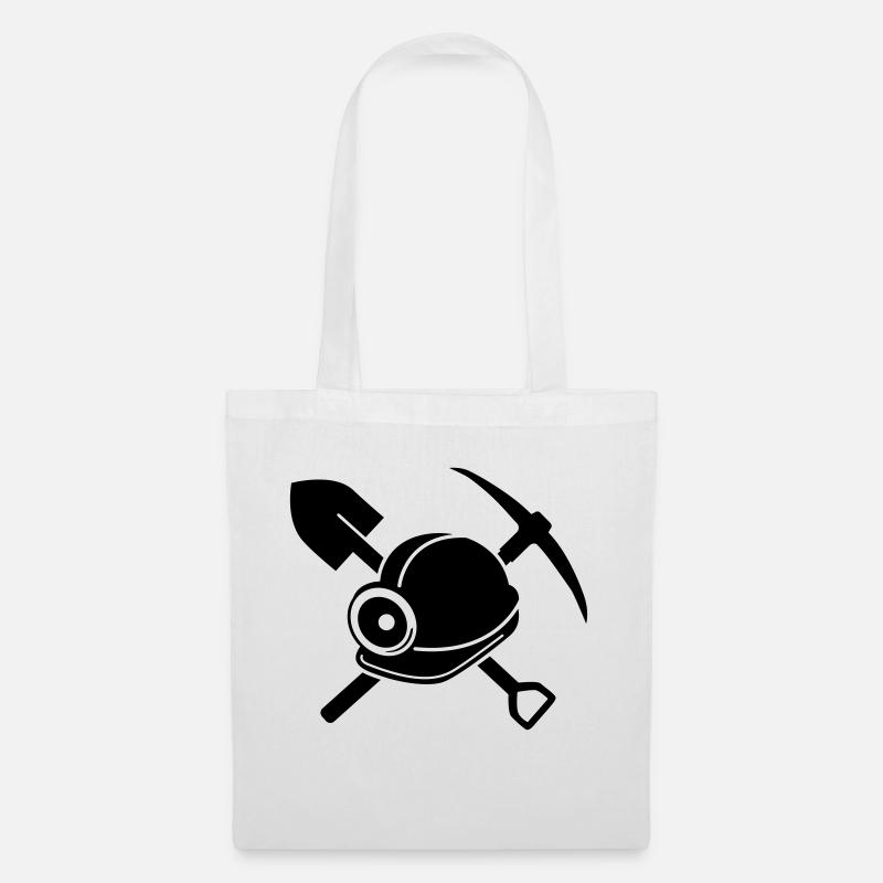 mineur - Sac en tissu - blanc