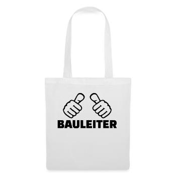 Bauleiter - Stoffbeutel - Weiß - Vorne
