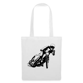 Speedway Racer - Stoffbeutel - Weiß - Vorne