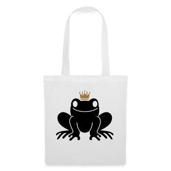 frog Prince - Tote Bag - white - Front