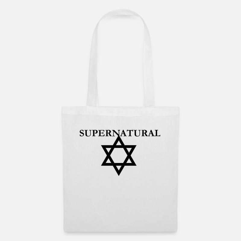 Supernatural - Stoffbeutel - Weiß