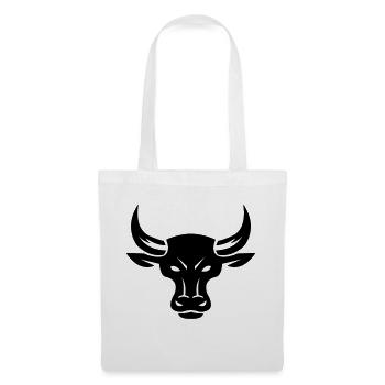 stier_001 - Tote Bag - white - Front
