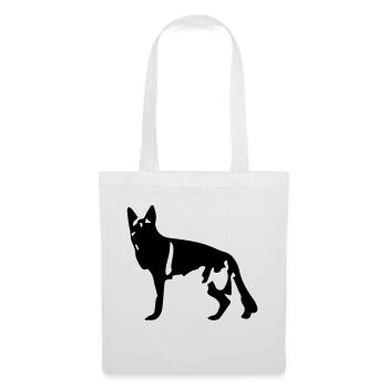 German shepherd dog - Tote Bag - white - Front