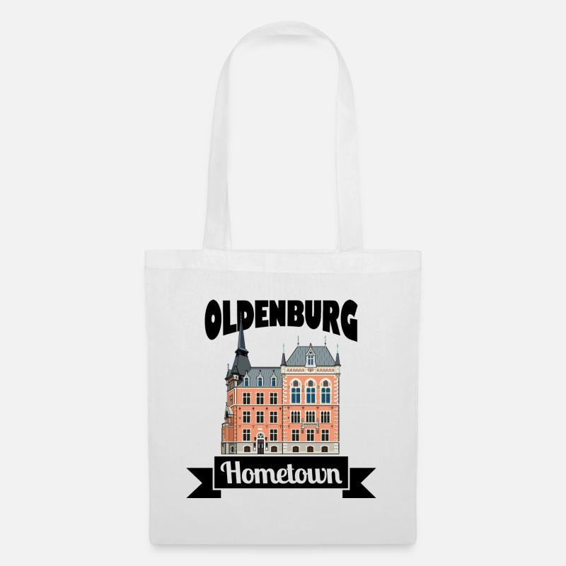 Hometown Oldenburg - Tote Bag - white
