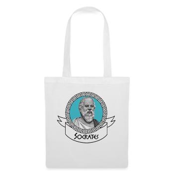 The Ornate Socrates - Tote Bag - white - Front