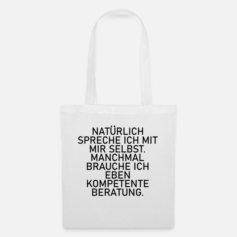 Fun Spaß Lustige - Stoffbeutel - Weiß