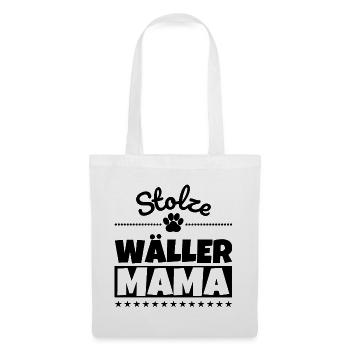 Stolze Wäller Mama - Stoffbeutel - Weiß - Vorne